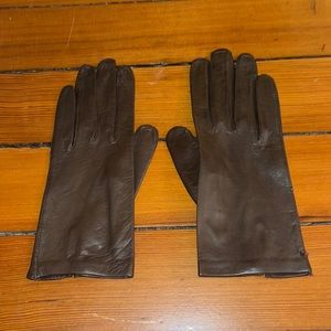 Vintage Italian Leather Driving Gloves
